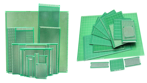 Universal PCB Prototype Boards Single-Sided