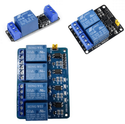 12V Relay Module with Light Coupling