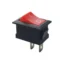 250V AC 3A 2 Pin ON-OFF SPST Rocker Switch