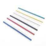 Single Row Male 1 X 40 Pin Header Strip 2.54mm