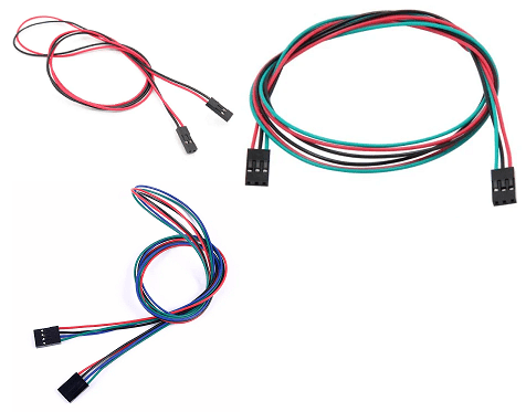 Twist Female to Female Dupont Cable