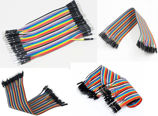 Male to Male 40 Pin Dupont Cable