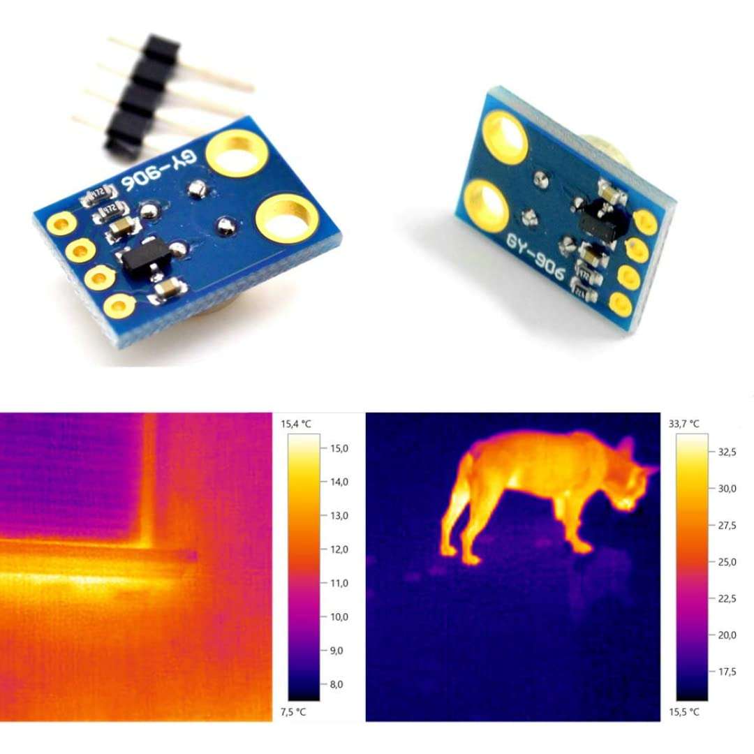 MLX90614 ESF Non- Contact Temperature Sensor Module - RGRJ AIIoT ...