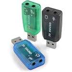 5.1 channel USB sound card