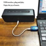 5.1 channel USB sound card for Laptop