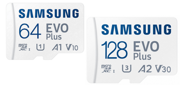 Samsung EVO Plus U1 130MB/s Micro SD Card