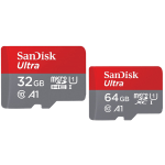 Sandisk C10 120MBs Micro SD Card (32GB64GB)