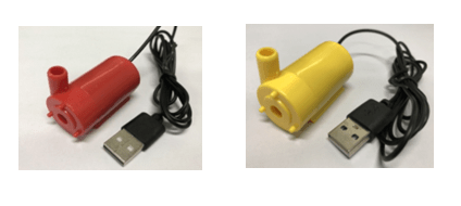 Mute Sounds Mini Submersible Pump with USB