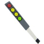 1x4 Matrix Membrane Switch Keypad