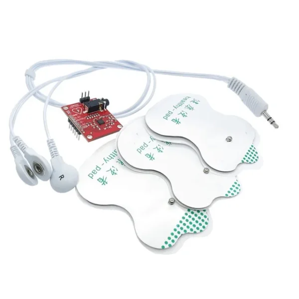 AD8232 ECG Monitoring Sensor Module Kit