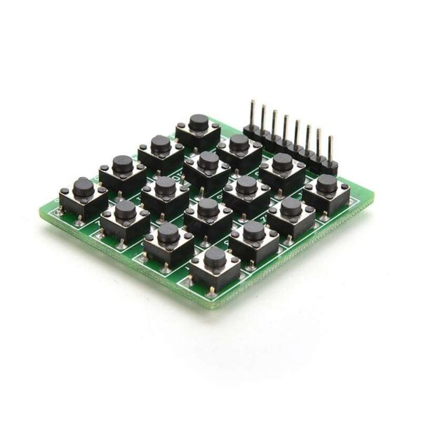 4x4 Matrix 16 Button Keypad Module