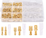 900Pcs Golden Insulated Elect Wire Connectors