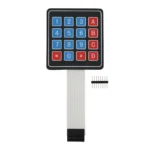 4x4 Matrix Membrane Switch Keypad