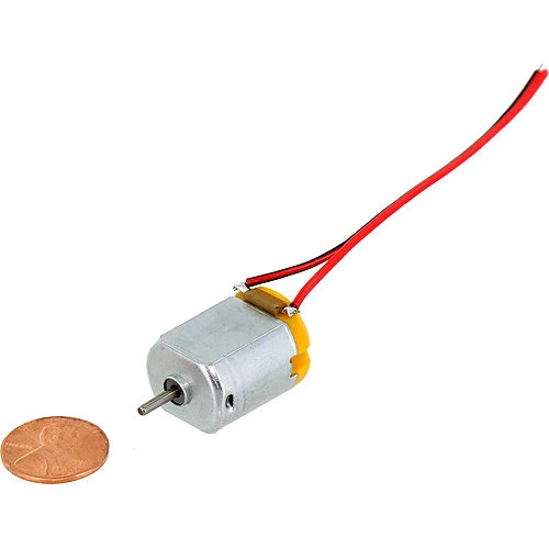 3V DC DIY Toy Motor with 15cm Cable