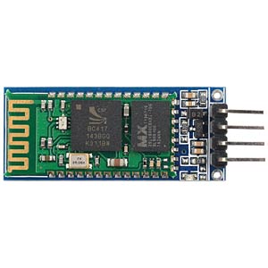 HC-05 4Pin Bluetooth Module with Button