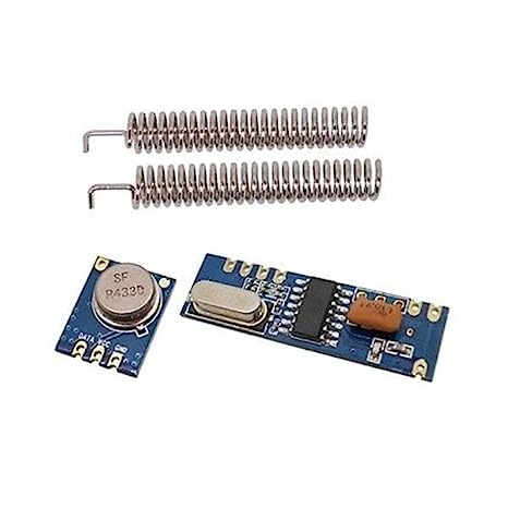 Remote Id Module For Drone 10pcs 433MHz RF Transmitter & Receiver