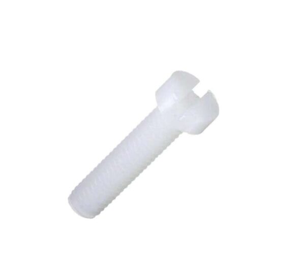 White Nylon screw M3*12mm