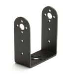 Long U Aluminum Bracket for Servo Motors