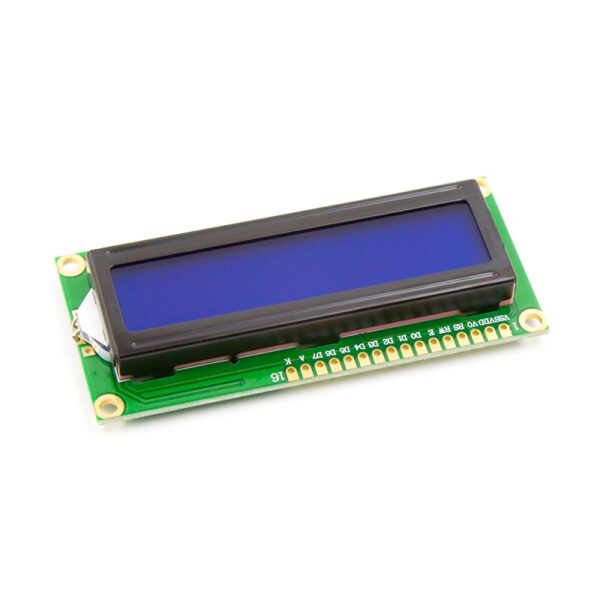 LCD Display with Blue Backlight