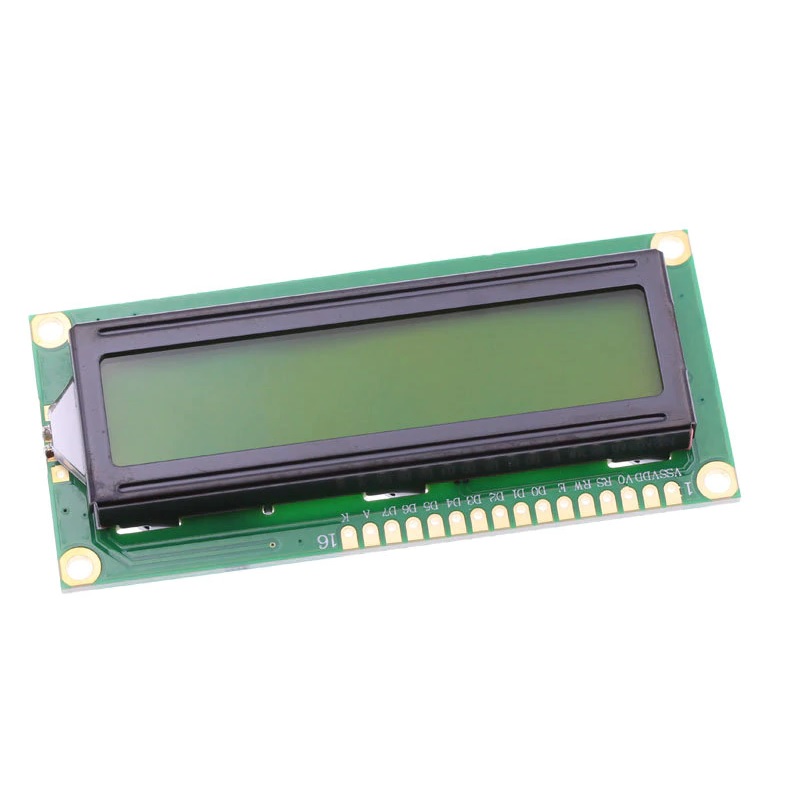 LCD Display with Gray Backlight