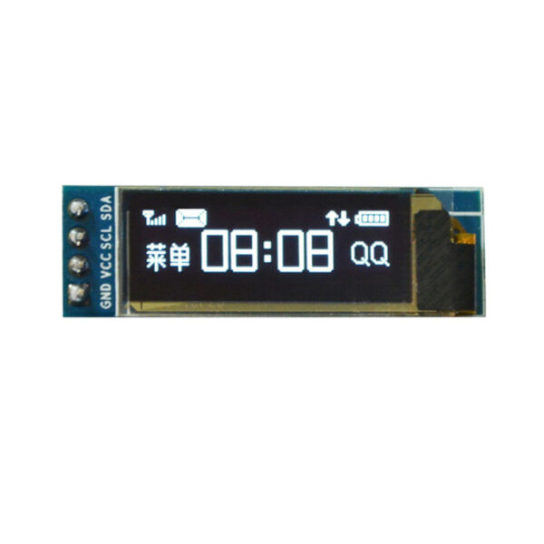 128x32 I2C Serial OLED Display Module