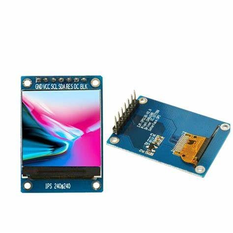 7Pin 240x240 RGB TFT IPS LCD Module