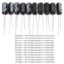 120pcs Aluminum electrolytic capacitor kit
