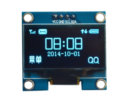 4Pin I2C OLED LCD Module 1.3" Inch