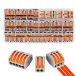 Pack of 40 Compact Terminal Cable Connectors