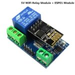 ESP8266 5V WiFi relay module
