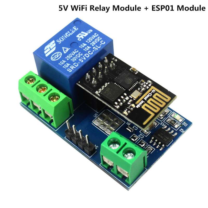 ESP8266 5V WiFi relay module