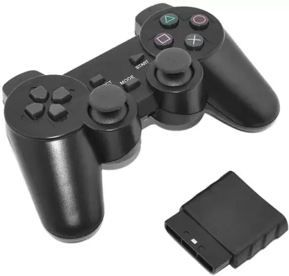 PS2 Wireless Game Controller