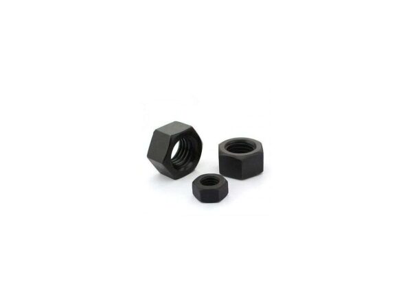 M3 Nuts Black