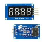 4-Bit LED Digital Tube Display Module