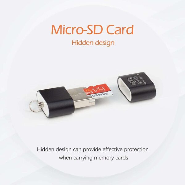 2.0 High Speed Micro SD Card Reader