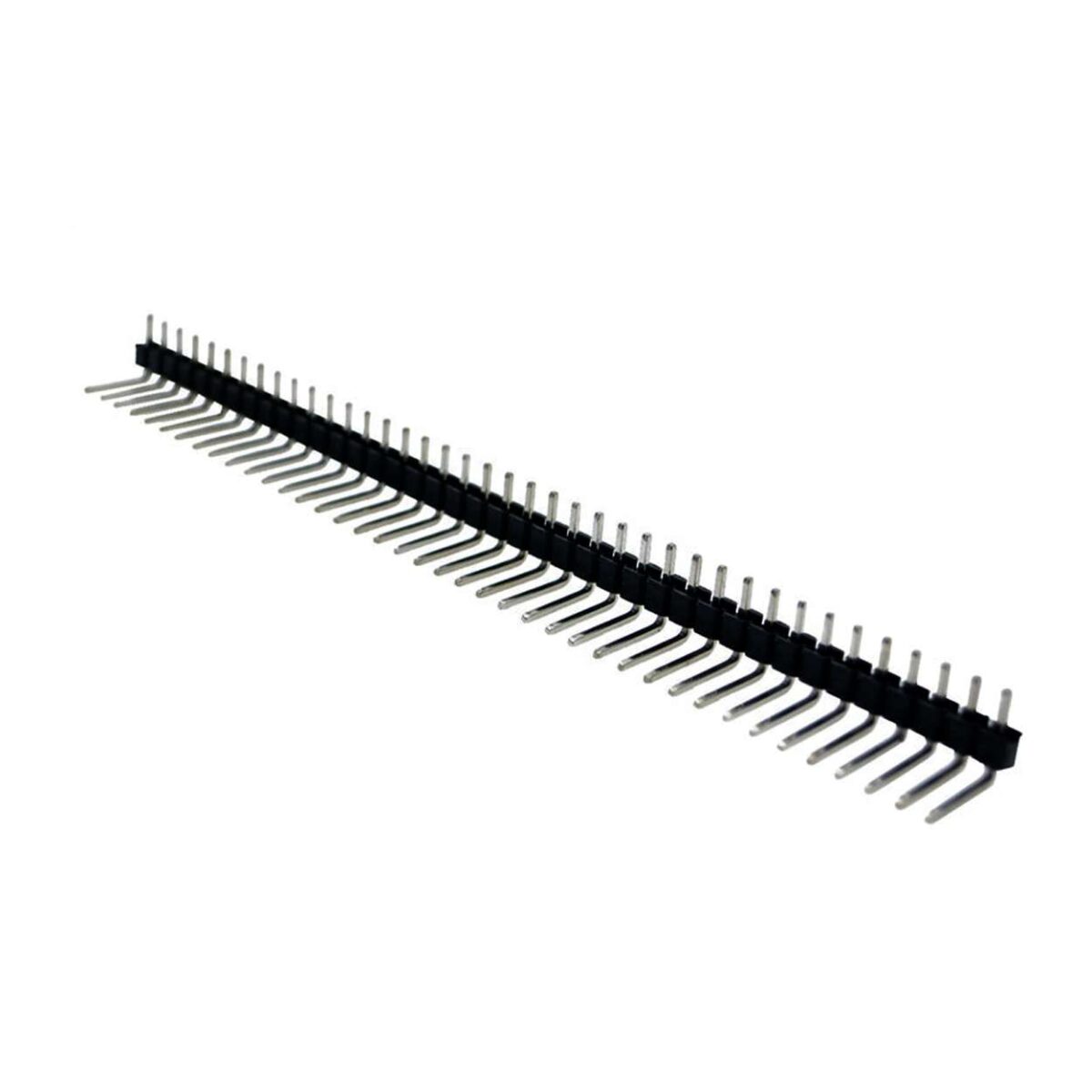 1 x 40pin Right Angle Pin Header 2.54mm