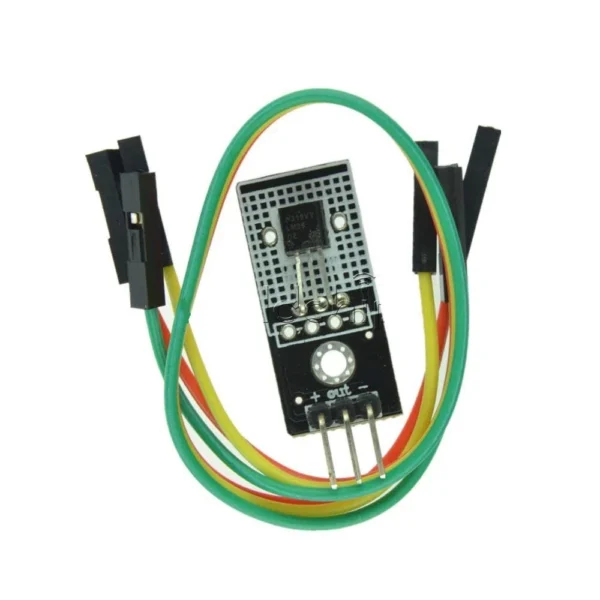 Analog Temperature Sensor Module with Cable
