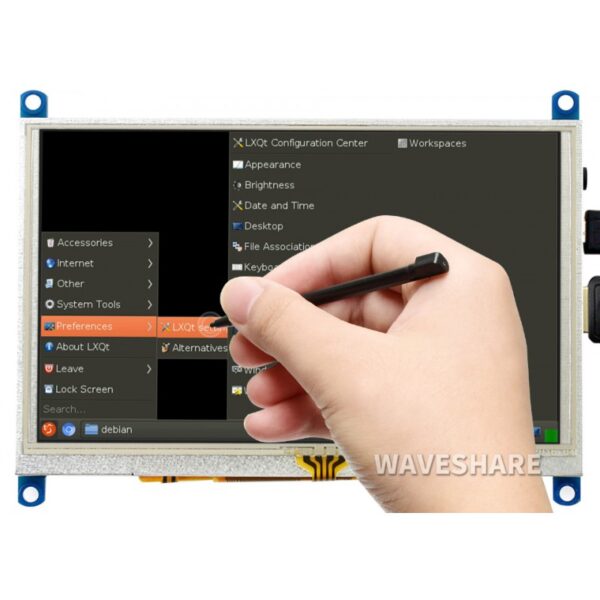 Waveshare 5Inch Resistive Touch LCD Module