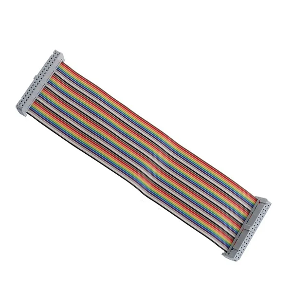 40Pin GPIO Colorful Rainbow Cable