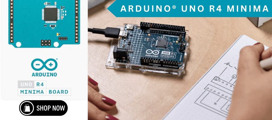 Arduino UNO R4 Minima