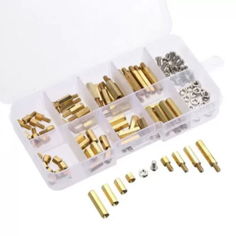M3 Hexagon Copper Pillar Screw Kit with specifications