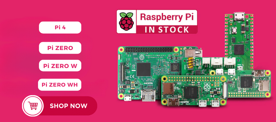 Raspberry Pi Stocks