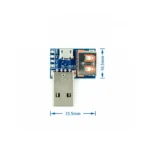 USB Adapter Board Micro USB to USB Male to Female Header