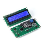 LCD1602 IIC/I2C Interface Blue Backlight