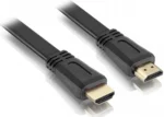 HDMI to HDMI 1M Flat Pure Copper Cable