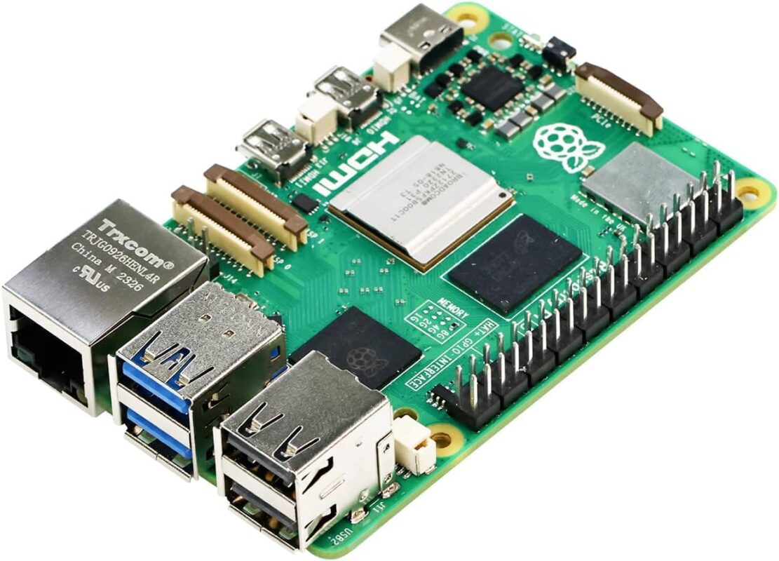Raspberry Pi 5 Development Board