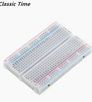 Solderless 400 Pin Half Size Breadboard