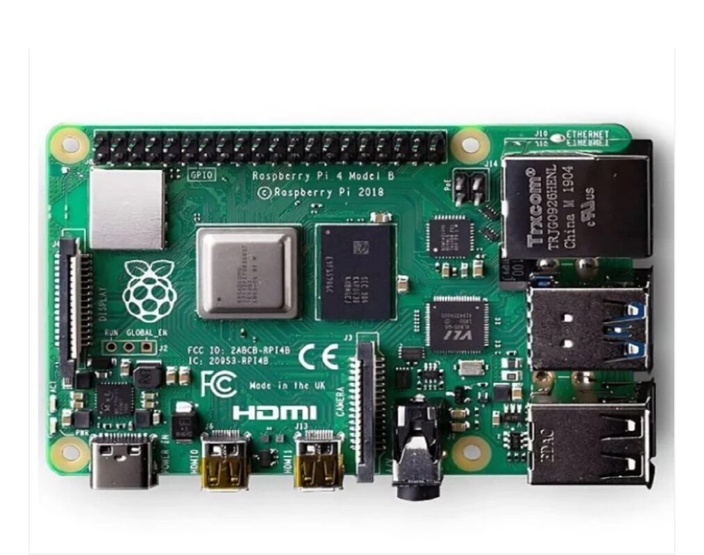 Raspberry Pi 4 Development Board