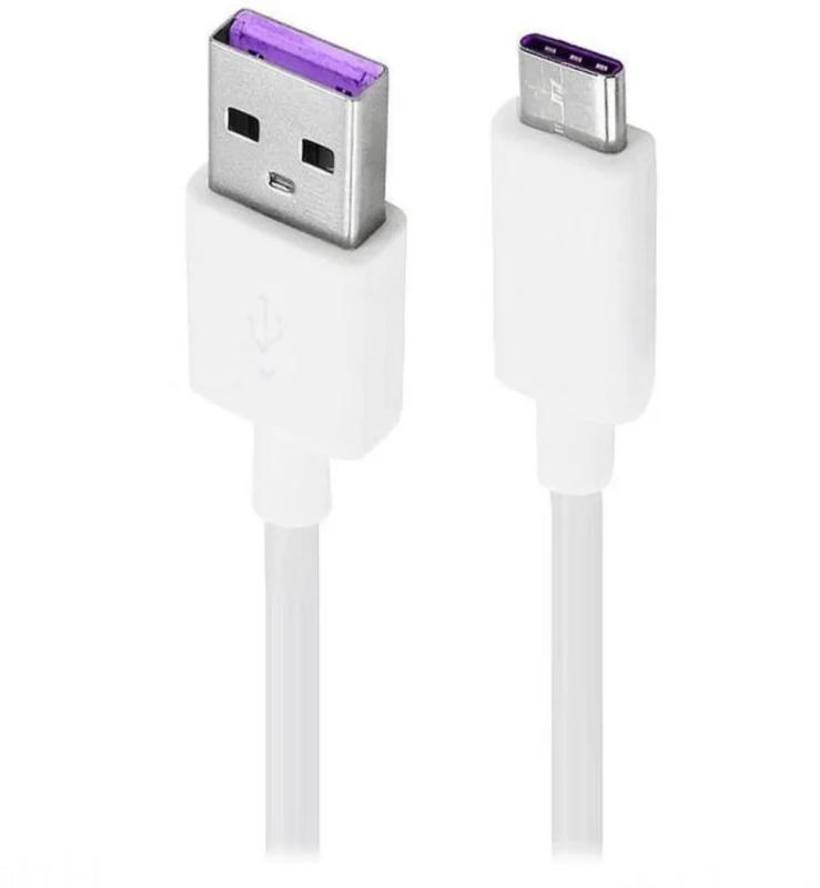 USB-C Data Cable 35W 1M White