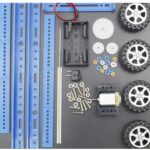 DIY Electronic 4 wheel car kit